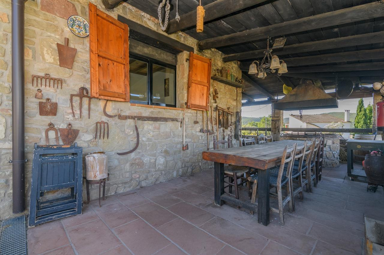 Canet de Fals: casa de piedra en planta baja con amplio porc - foto 5