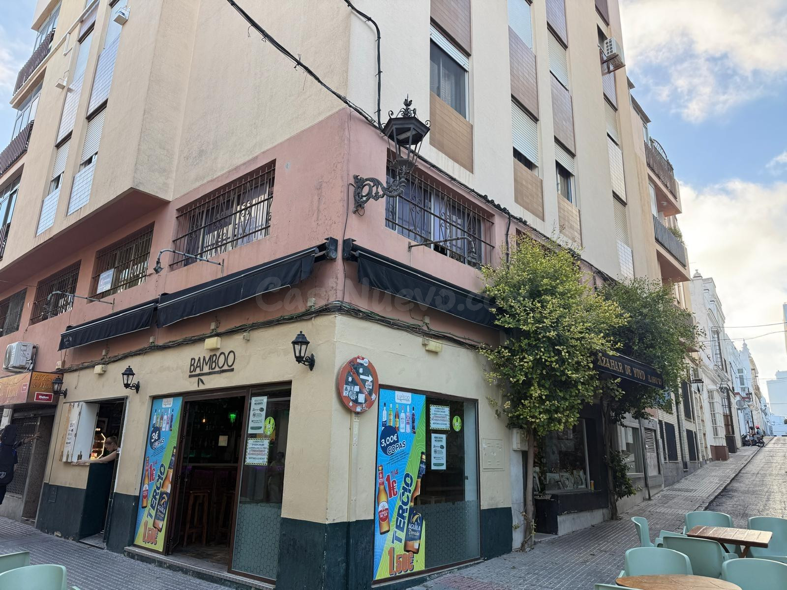 Su despacho en pleno centro