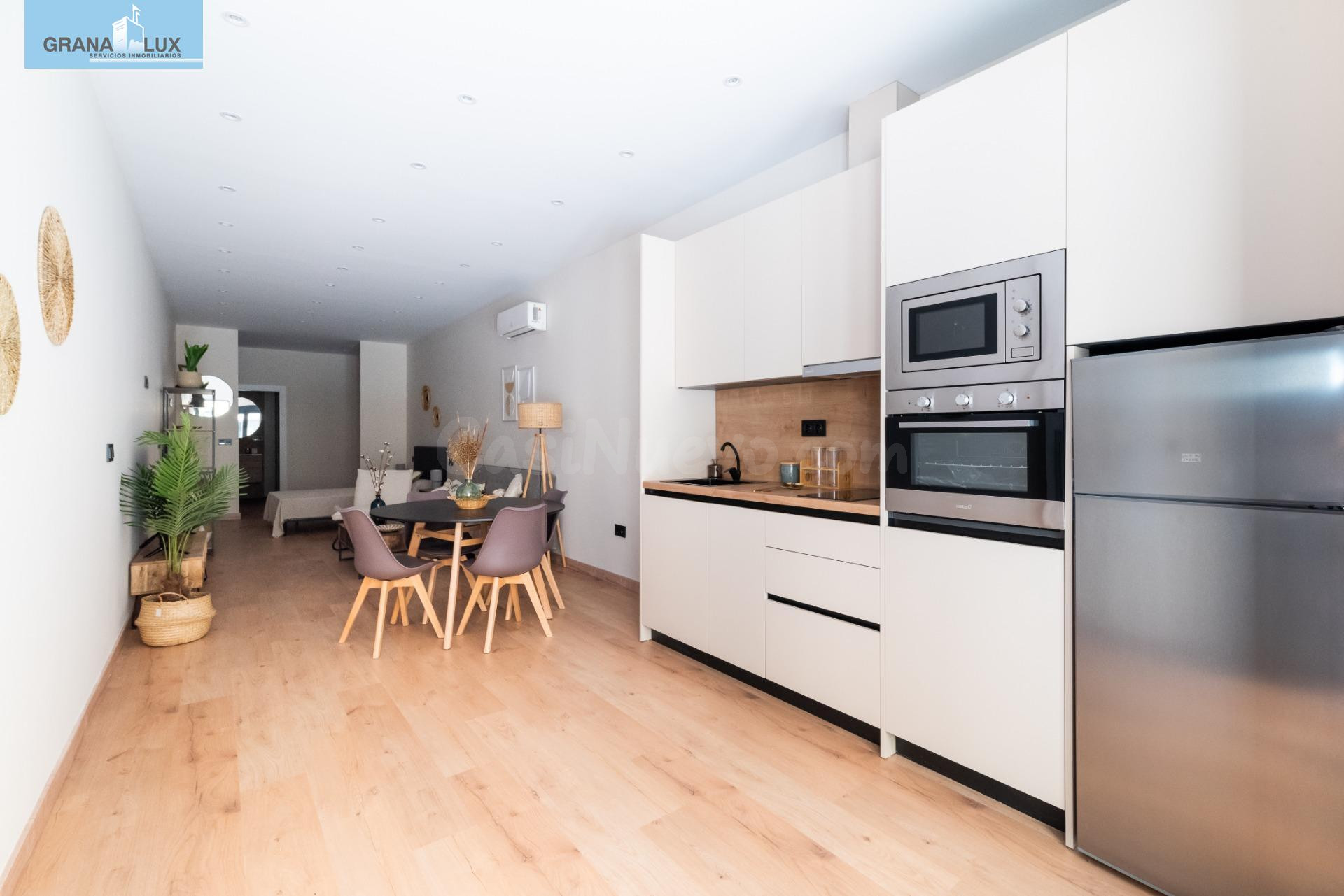 Vivienda reformada a estrenar con vestidor en pleno centro!