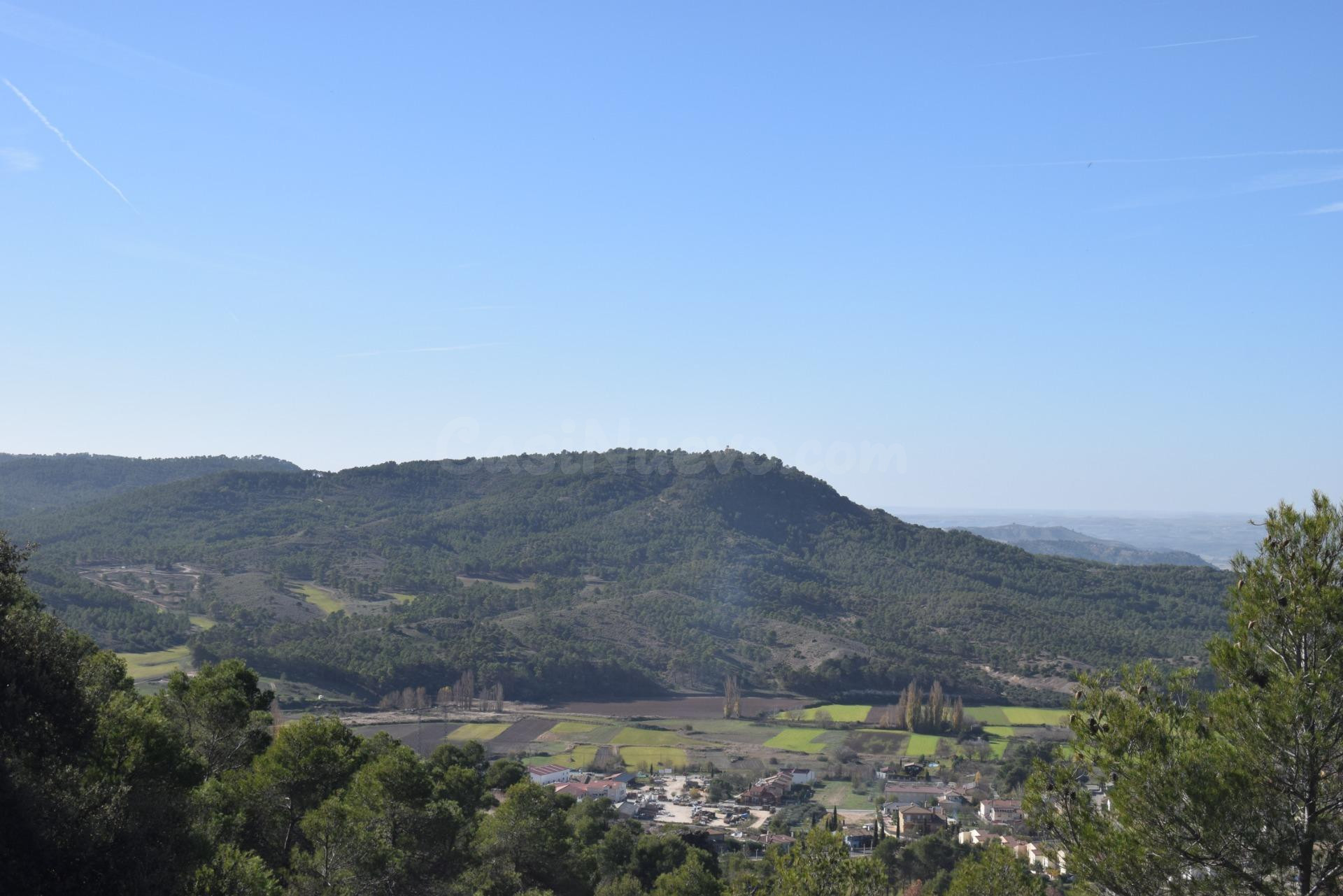 PARCELA CON VISTAS AL VALLE DEL TAJO