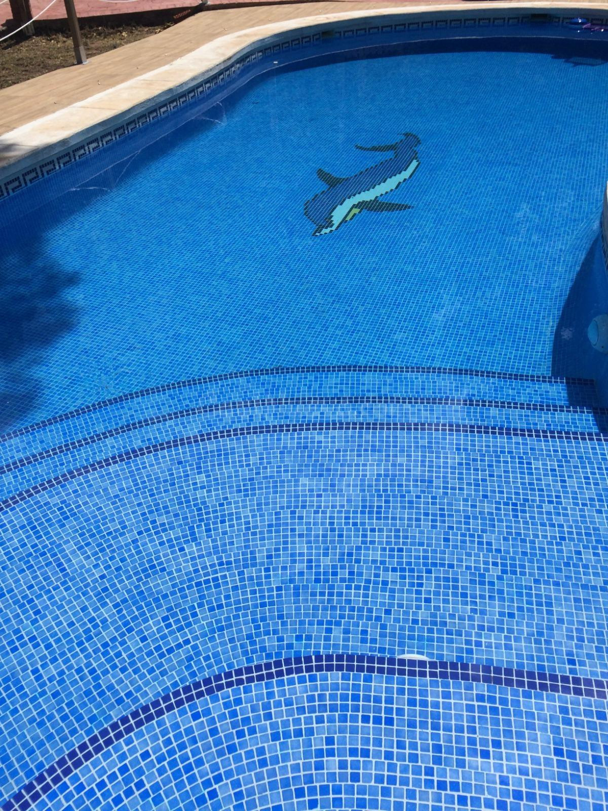 Chalet de una planta con piscina en parcela 990m2