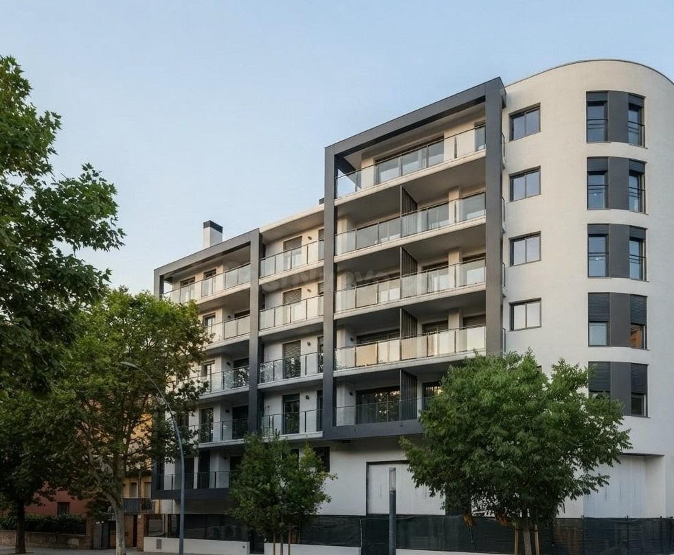 Fantástico piso de obra nueva en la mejor zona de Manresa