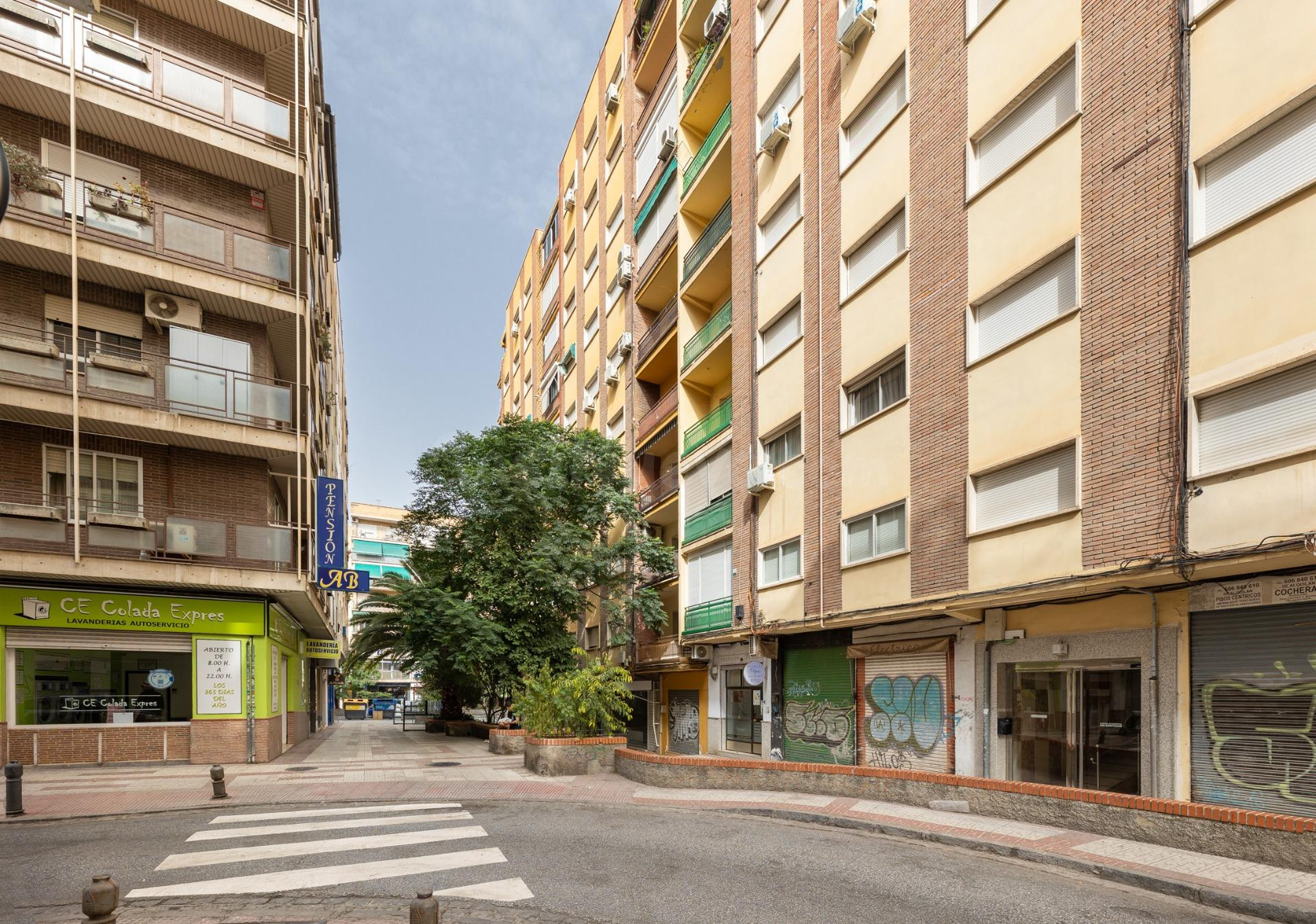 Gran piso en pleno centro de Granada