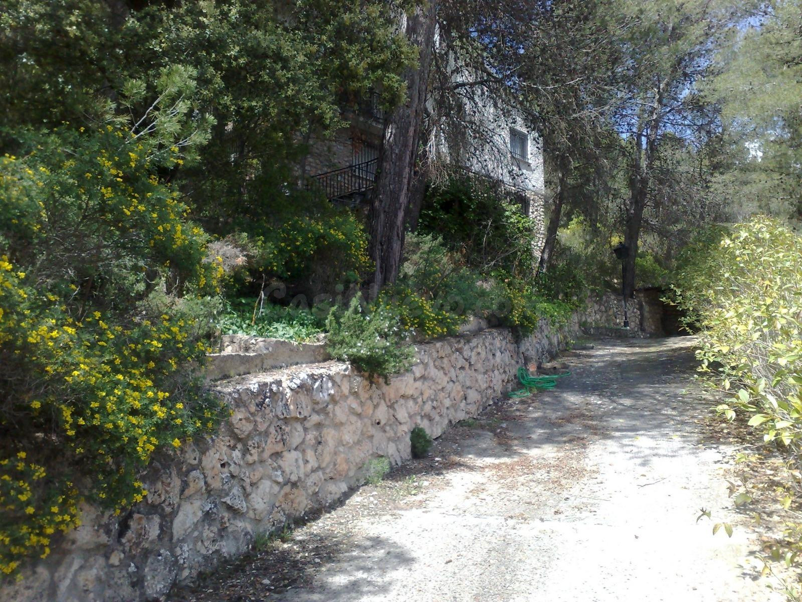 CHALET EN DOS PLANTAS CON PARCELA DE 5.000 METROS Y GRANDES  - foto 3