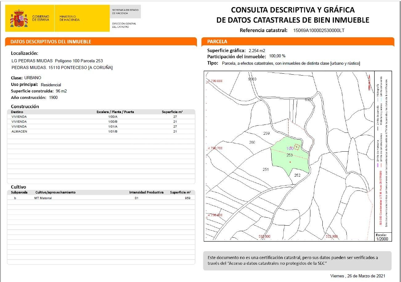 Casa con terreno para reformar a 700m del paseo marítimo de  - foto 3