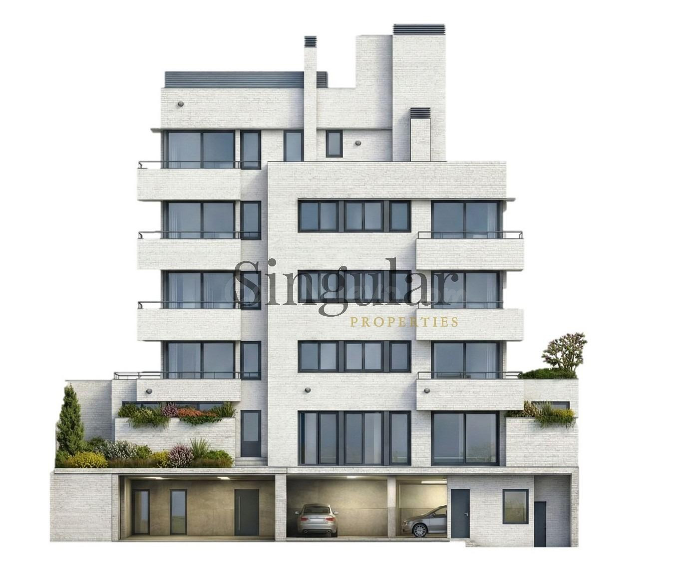 Exclusivo edificio de 8 viviendas en Sant Genís (Barcelona)