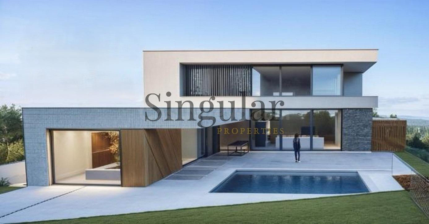 Parcela de 1.031m2 urbana edificable con proyecto chalet min