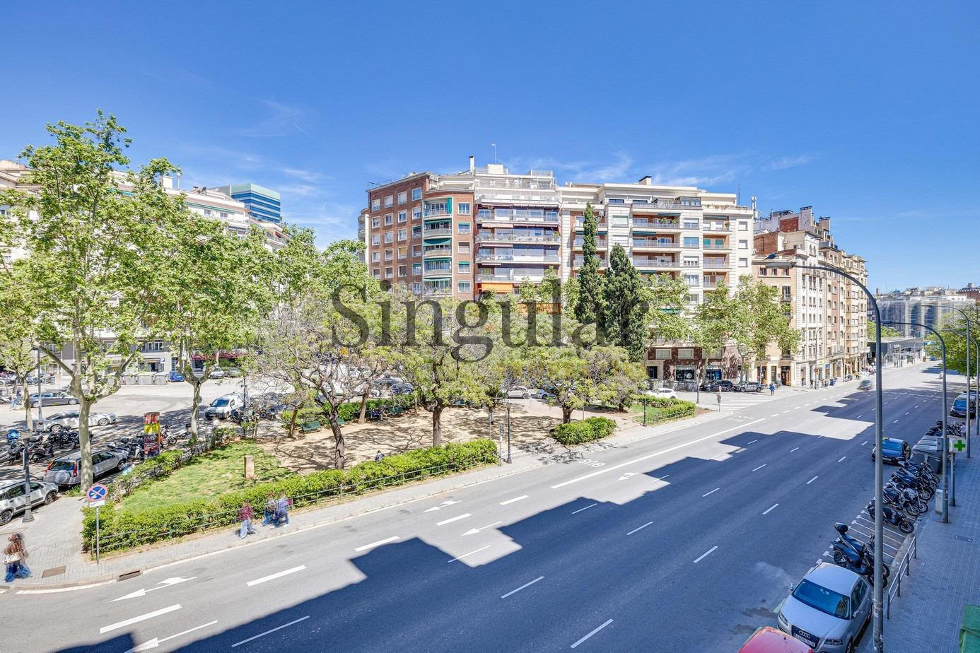 Exclusiva vivienda reformada a estrenar en Sarrià