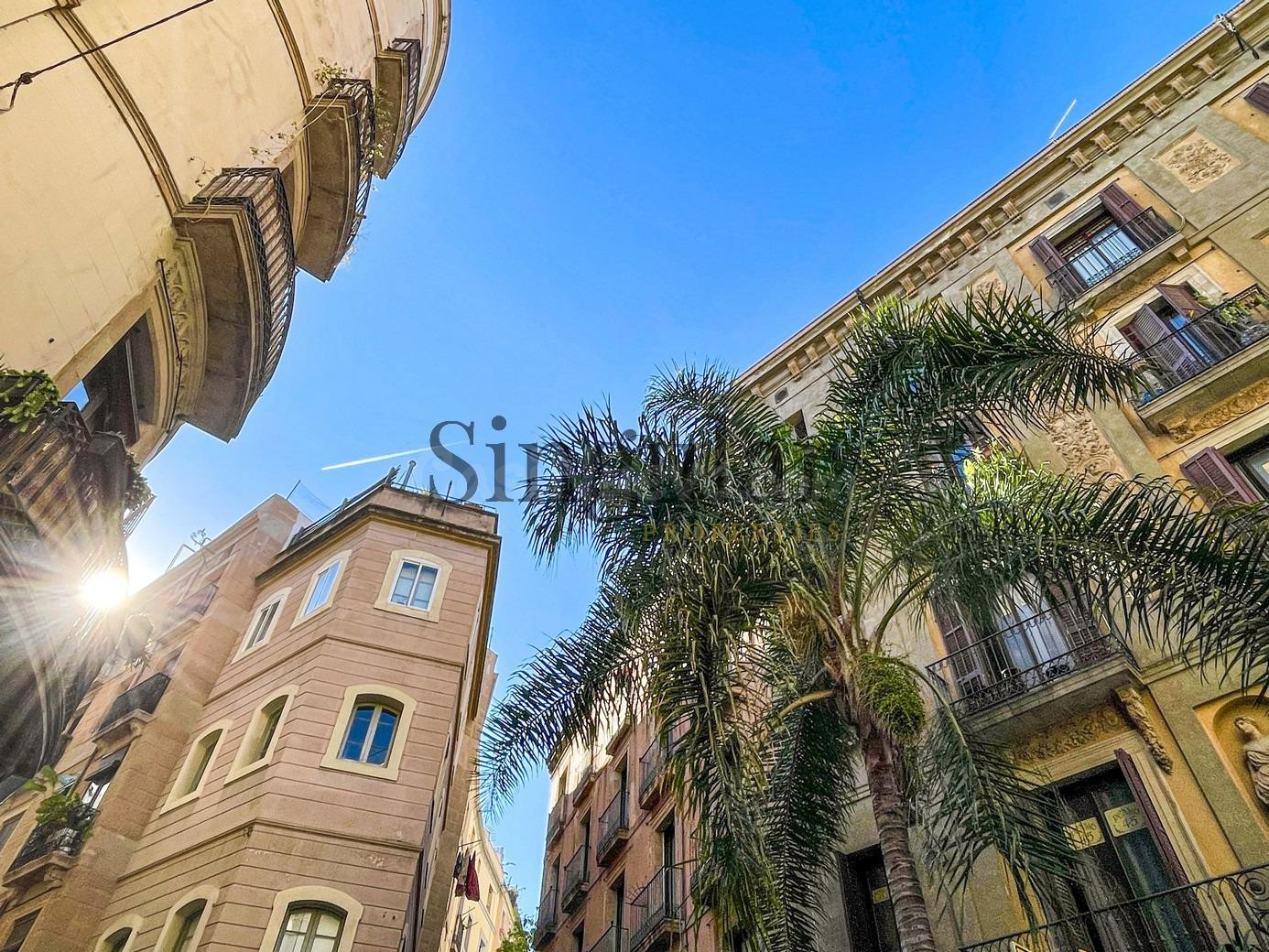 Ático con terraza privativa en el corazón de Barcelona, entre Plaza Catalunya y Universitat