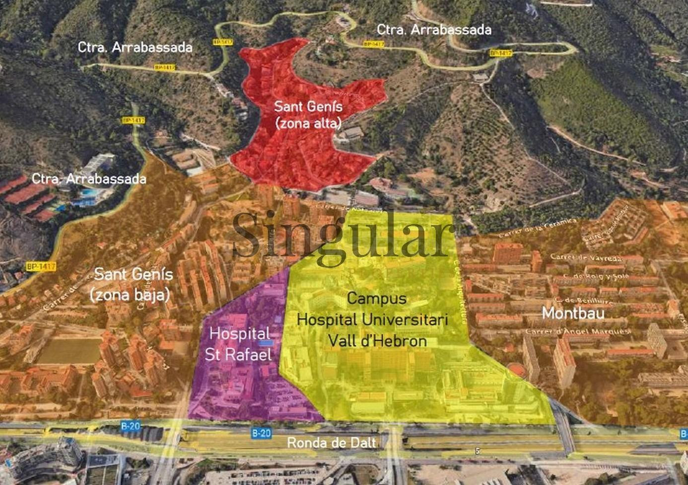 Solares unifamiliares en venta en Sant Genís dels Agudells ( - foto 2