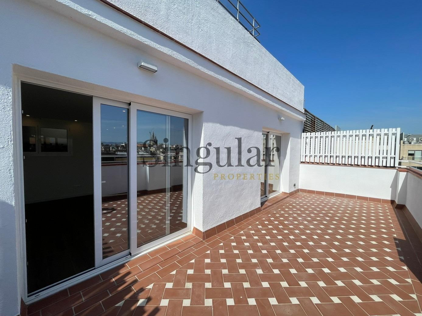 Oficina de alto nivel con terraza privada en Passeig de Gràcia