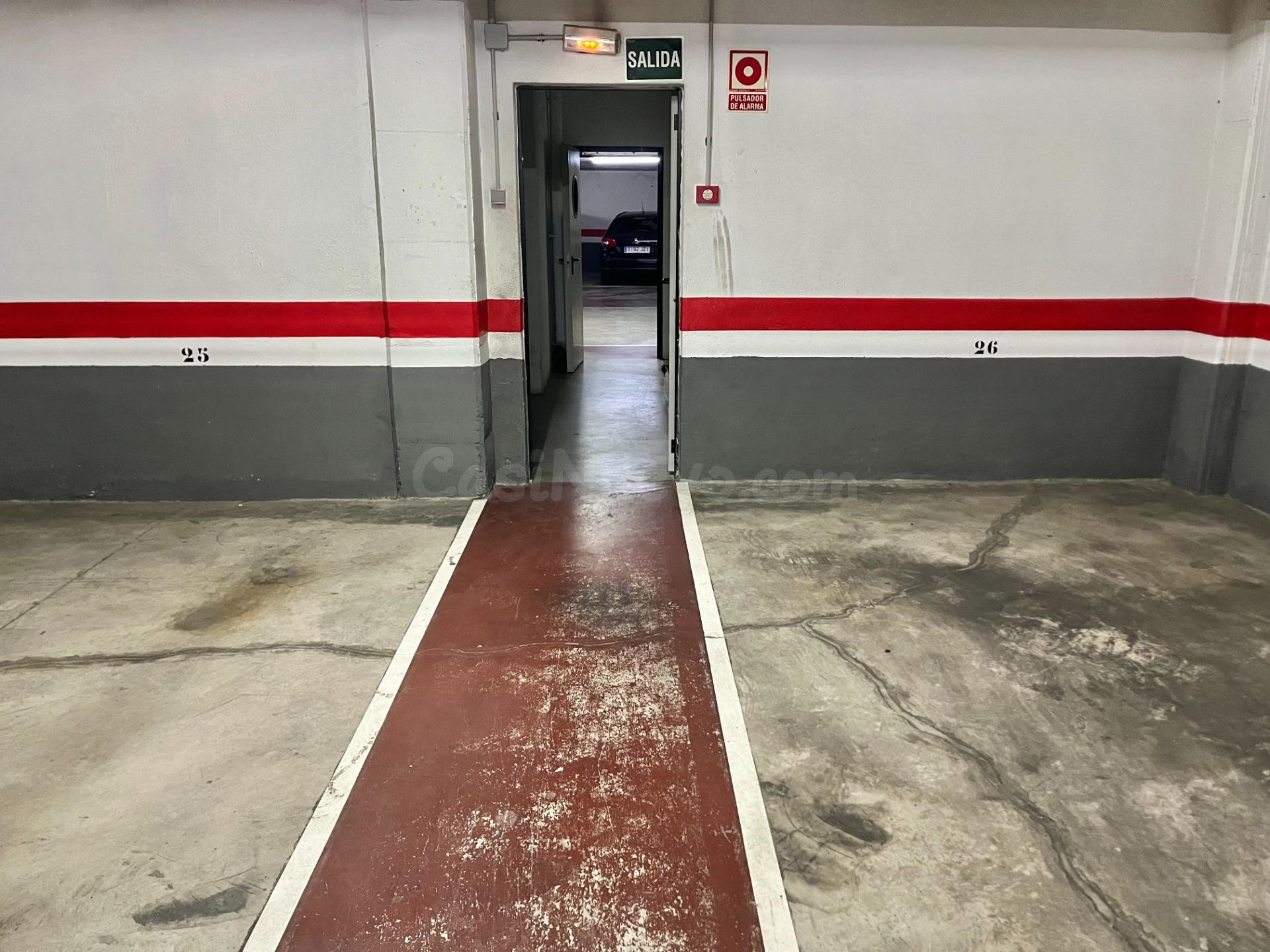 PLAZA DE PARKING EN VENTA, ZONA SENSAL - foto 3