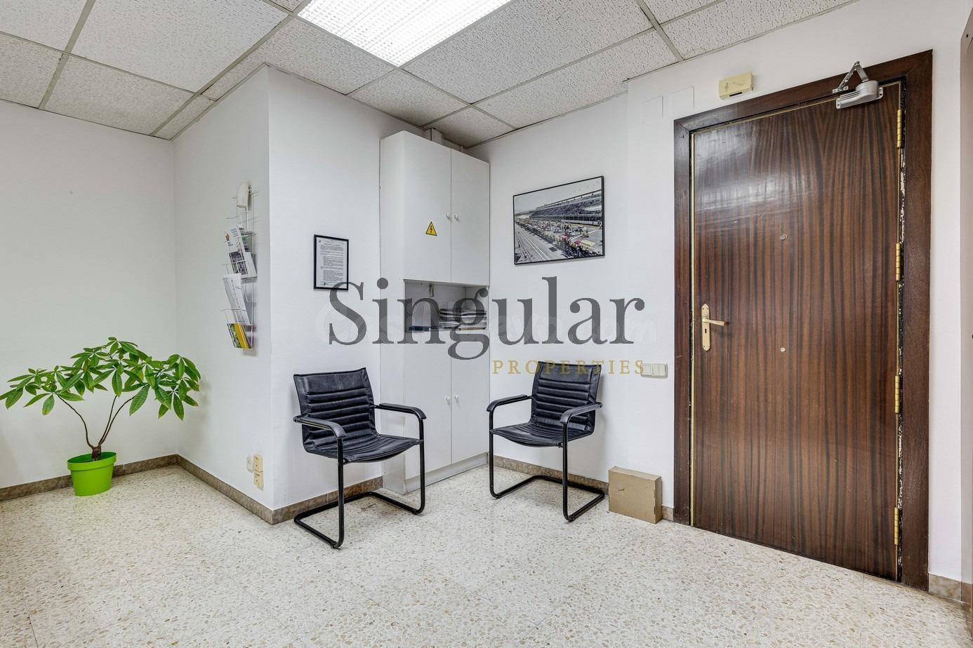 Conjunto de oficinas en alquiler junto a Passeig de Sant Joa - foto 3