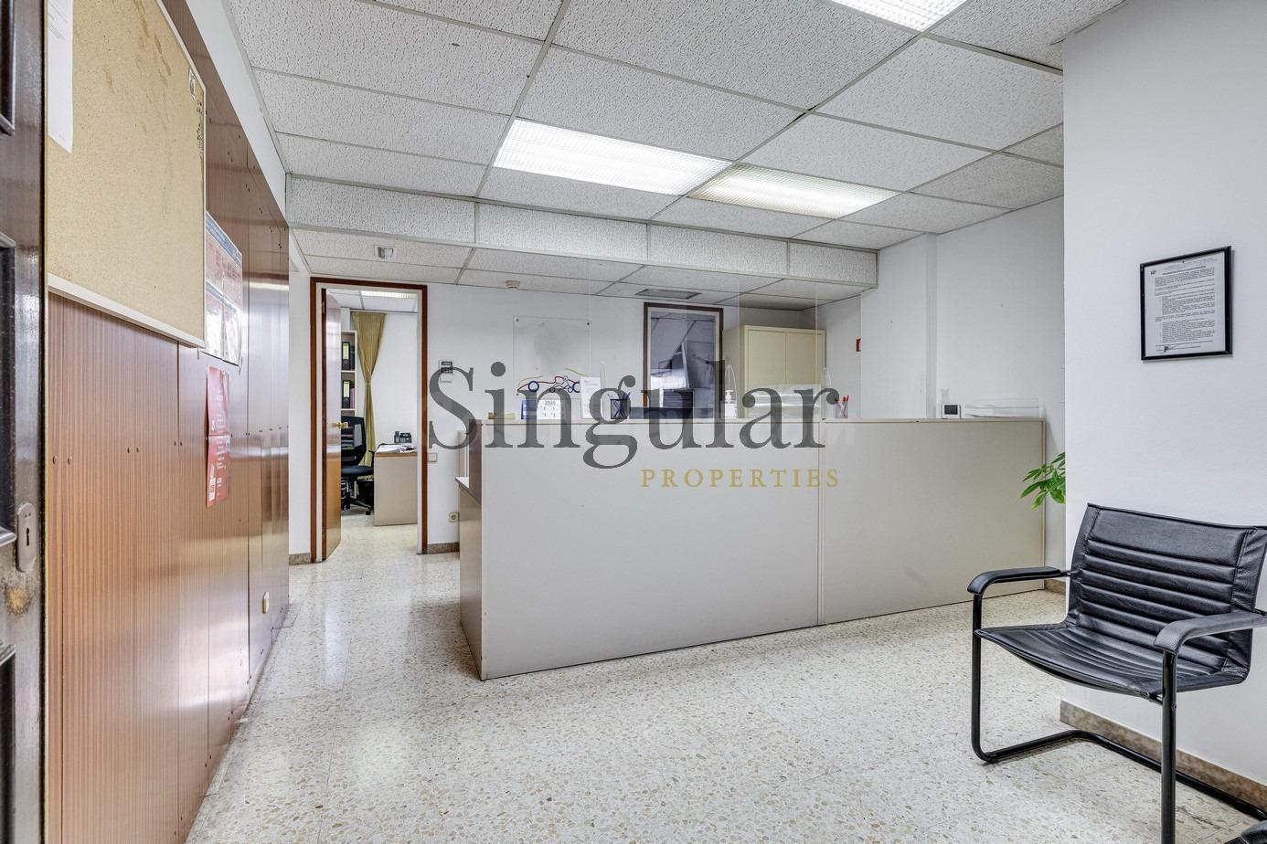 Conjunto de oficinas en alquiler junto a Passeig de Sant Joa - foto 4
