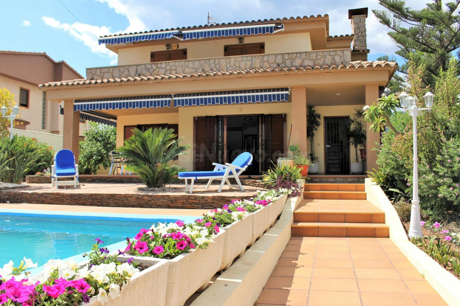 MAGNÍFICA VILLA A CUATRO VIENTOS EN LA EXCLUSIVA ZONA DEL TO - foto 2