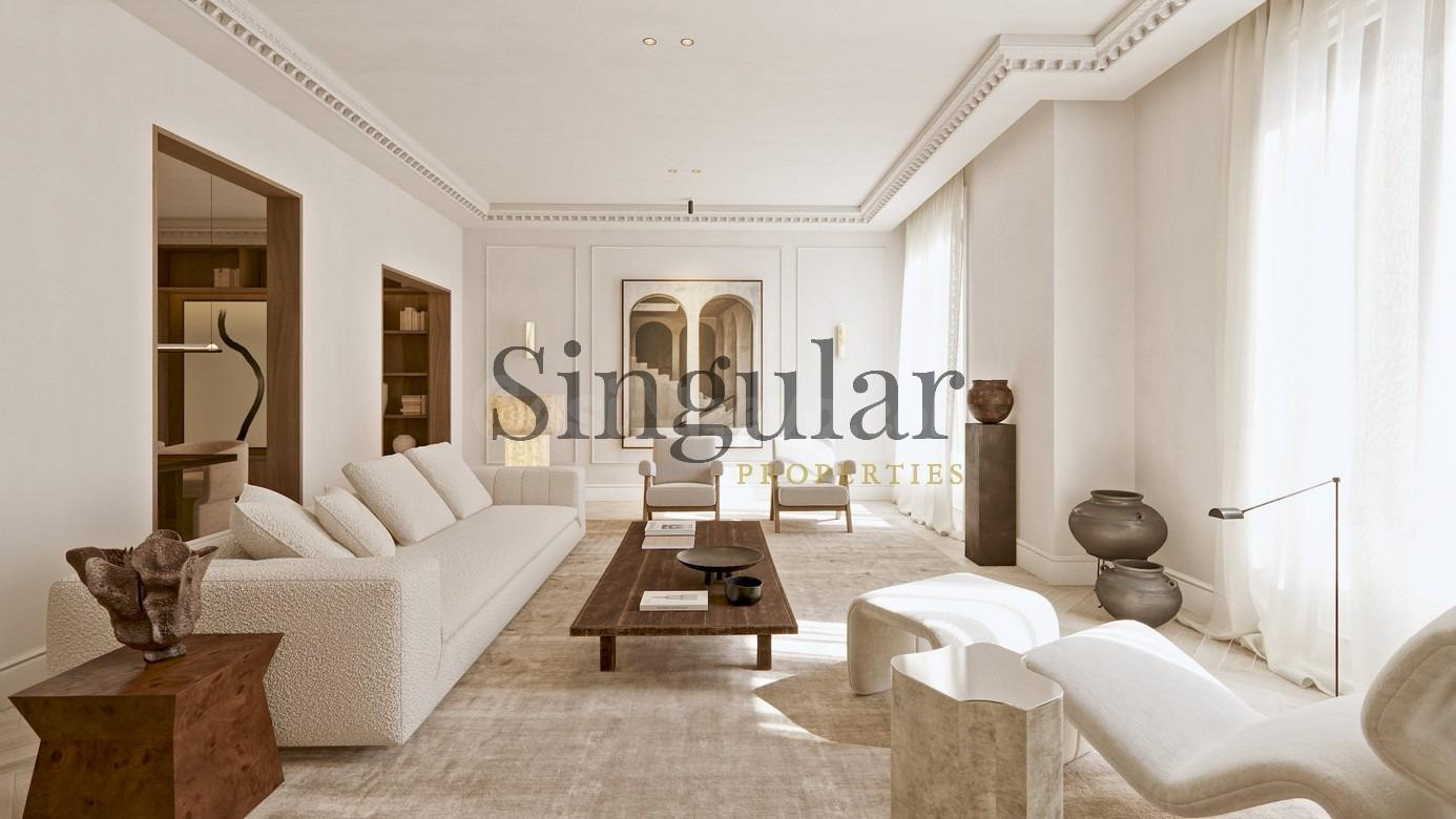 Vivienda señorial a reformar en finca regia