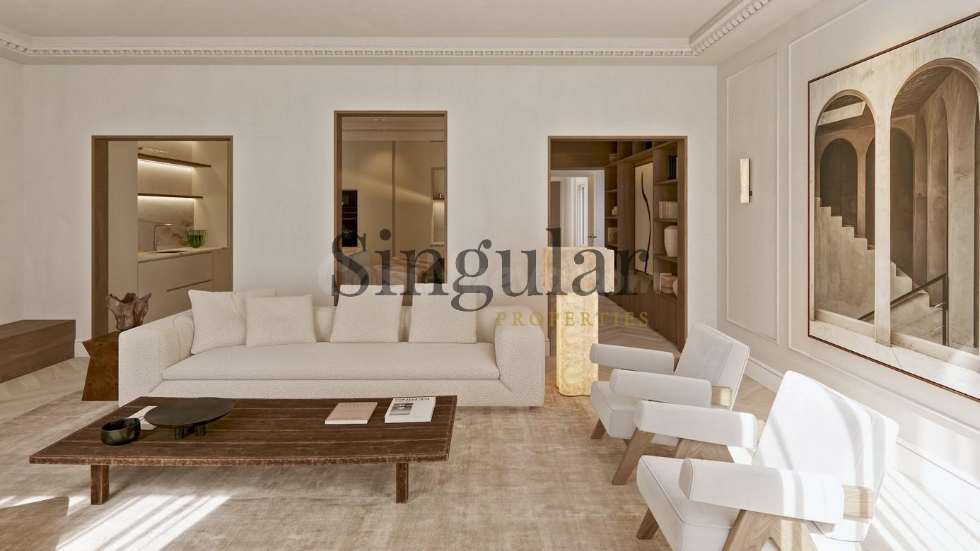 Vivienda señorial a reformar en finca regia - foto 3