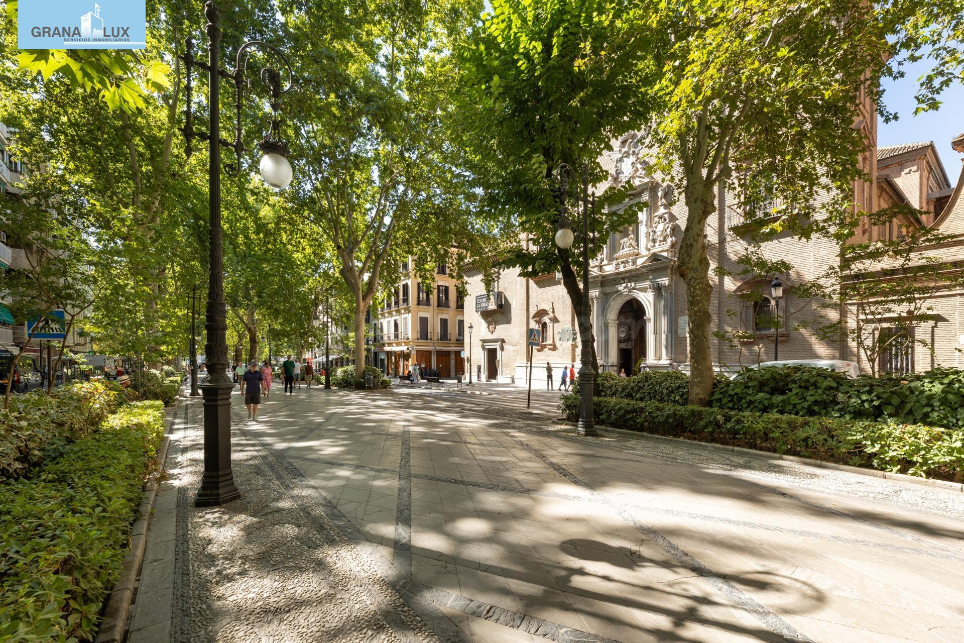 Aparcamiento en el Centro de Granada
