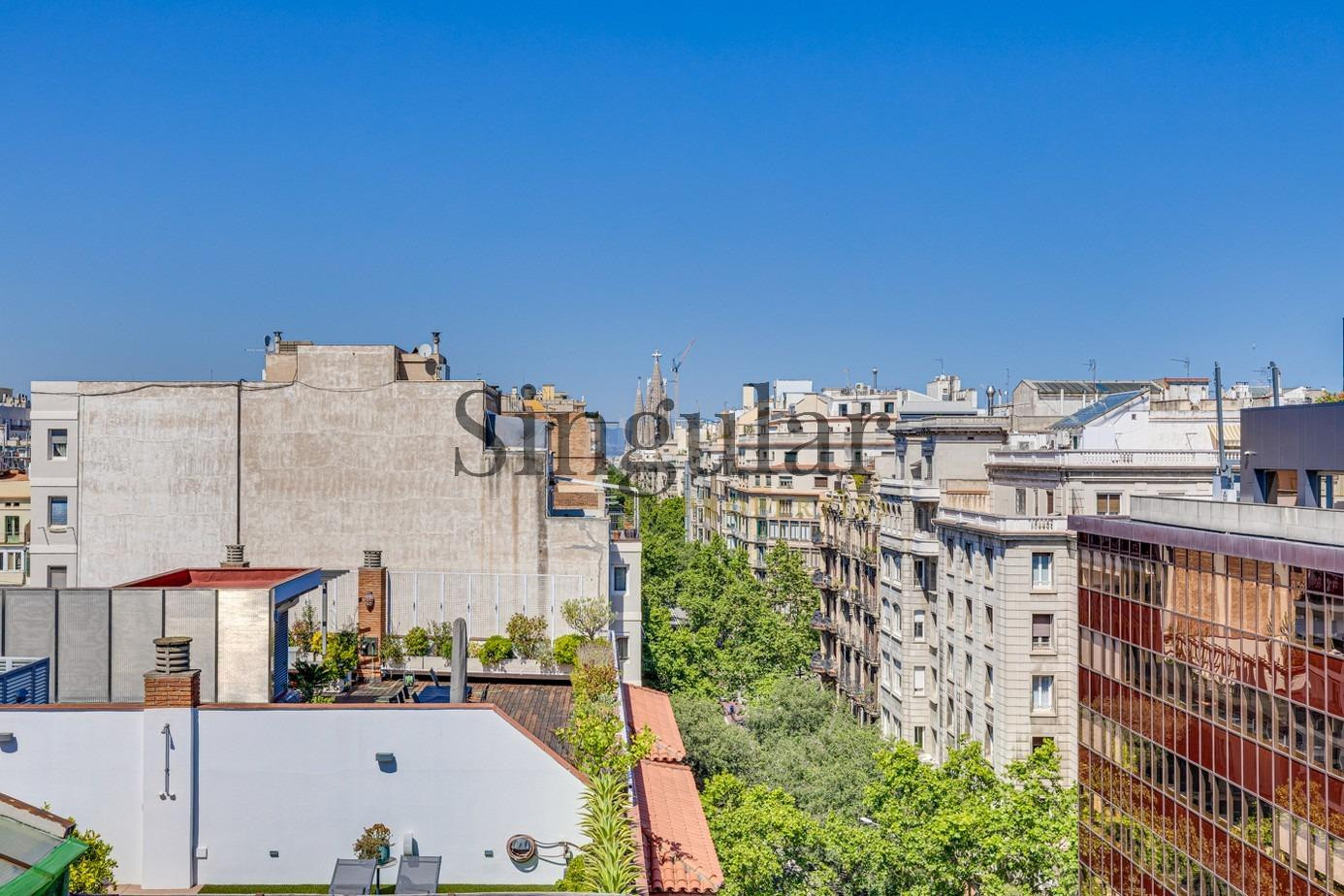 Ático con vistas al mar en l'Eixample - foto 4
