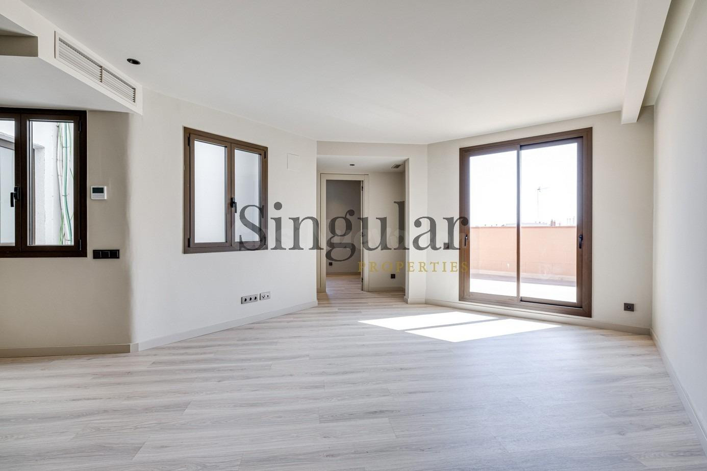 Ático con terraza de 20 m2 y vistas en la Dreta de l'Eixampl - foto 5