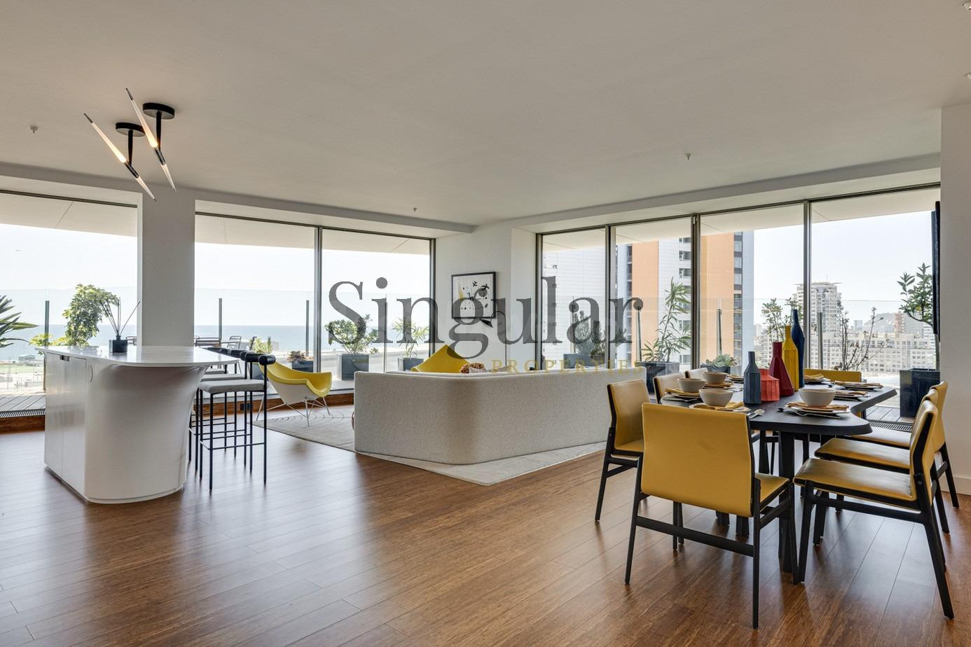 Espectacular piso de 194m2 con terraza de 58m2 y vistas pano - foto 2
