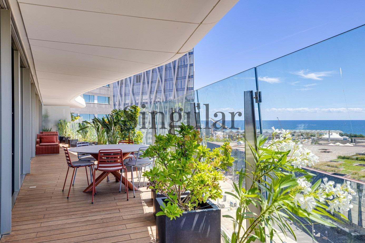 Espectacular piso de 194m2 con terraza de 58m2 y vistas pano - foto 3