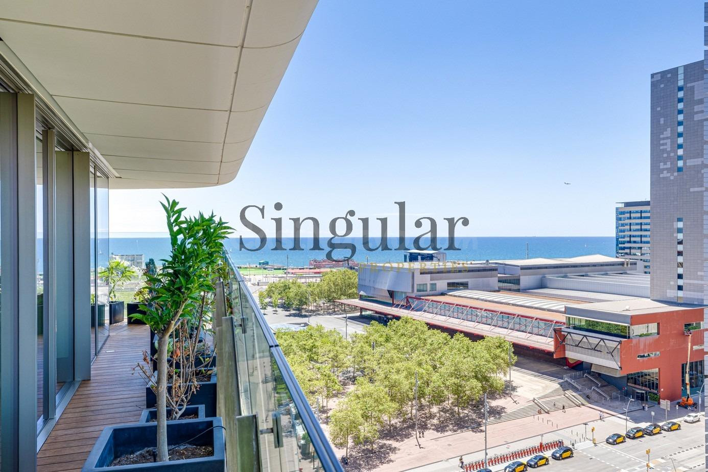 Espectacular piso de 194m2 con terraza de 58m2 y vistas pano - foto 5