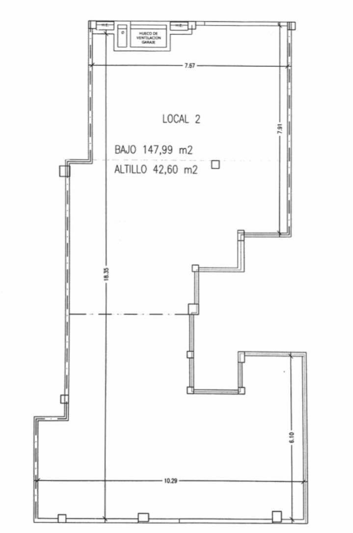 Local comercial 105m² en venta - SILLA - foto 4
