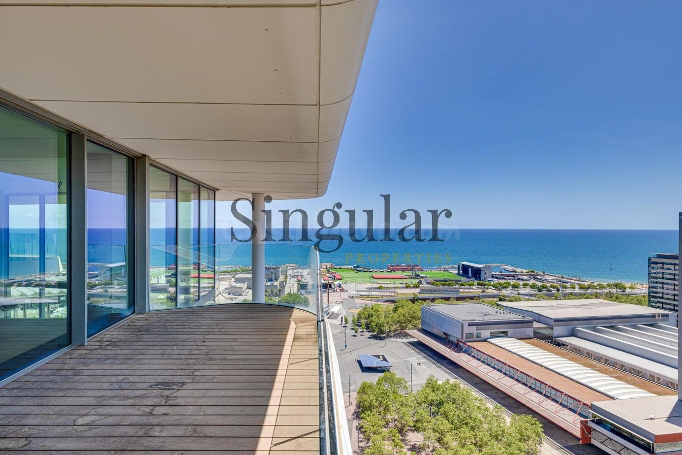 Ático dúplex de lujo en venta en Barcelona frente al mar - foto 2