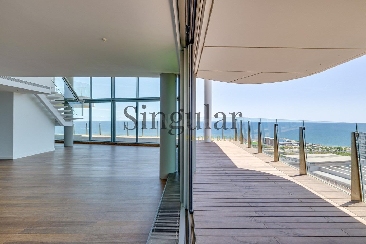 Ático dúplex de lujo en venta en Barcelona frente al mar - foto 4