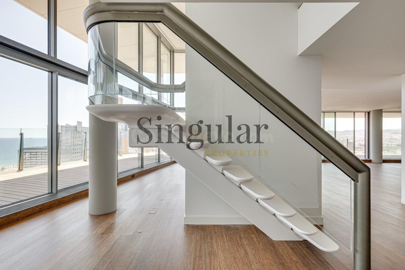 Ático dúplex de lujo en venta en Barcelona frente al mar - foto 5