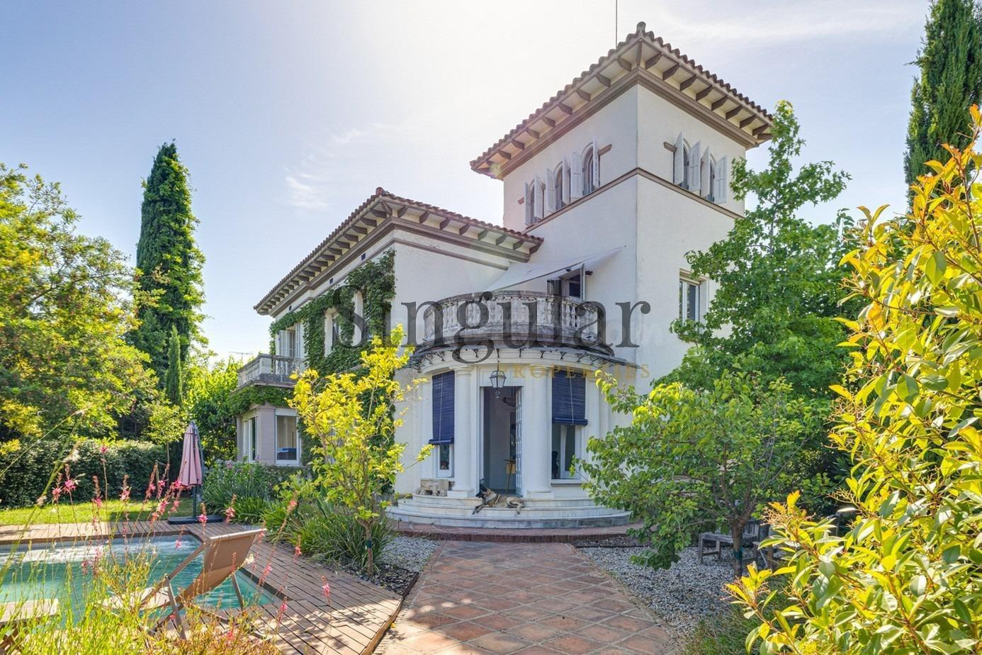 Villa Modernista exclusiva con Torreón Histórico, Piscina y  - foto 4