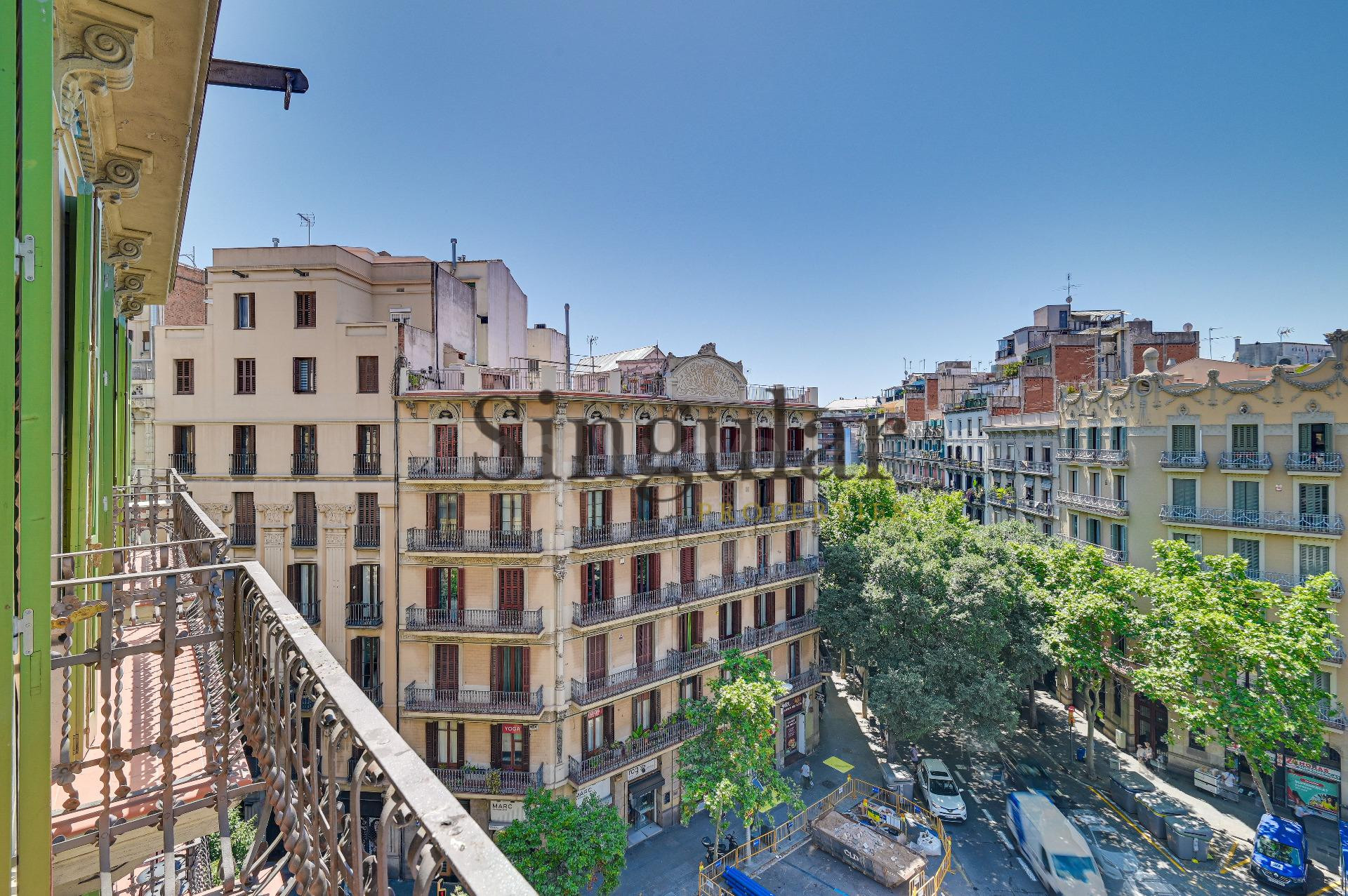 Magnífica 4º planta en Aribau junto Paseo Gracia