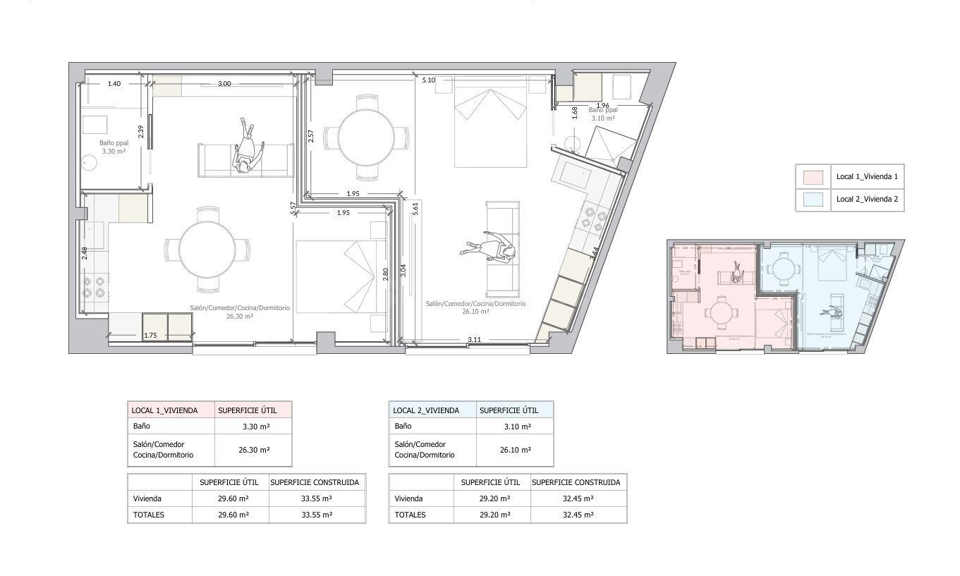Local comercial 73m² en venta - Comunidad valenciana