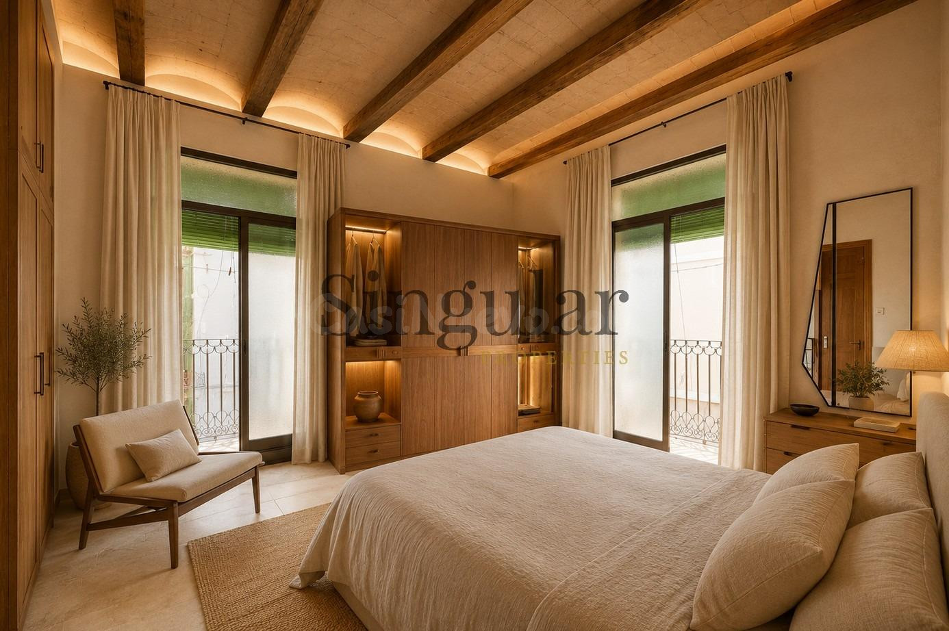Vivienda señorial con 7 balcones exteriores en pleno corazón - foto 5