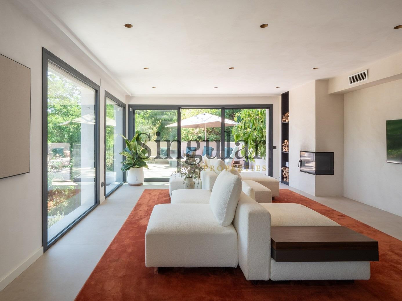 Exclusiva villa de obra nueva: diseño contemporáneo en plena - foto 4