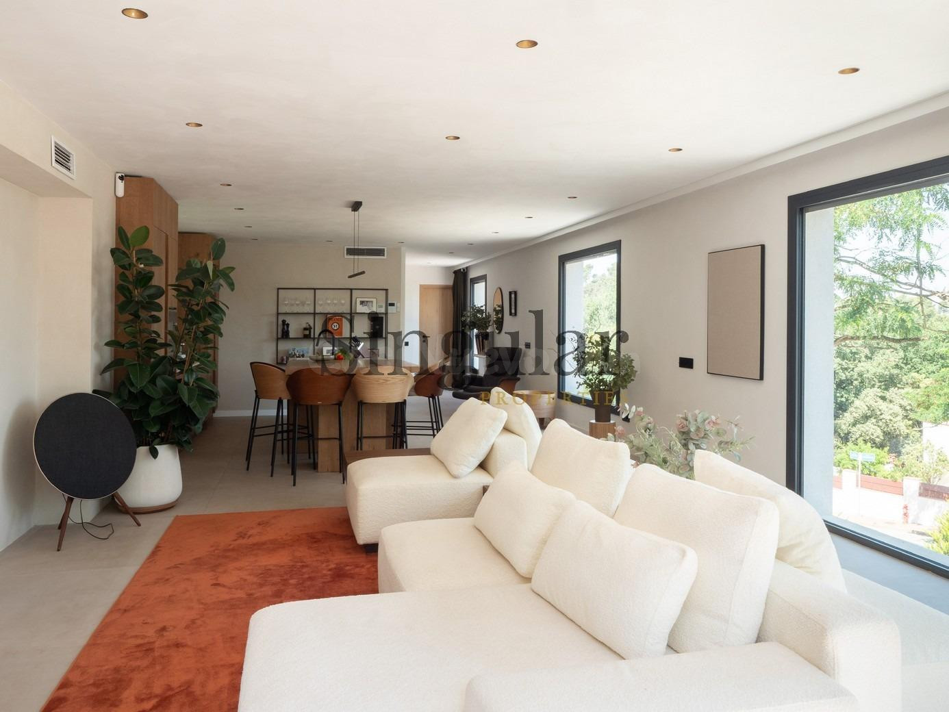Exclusiva villa de obra nueva: diseño contemporáneo en plena - foto 5