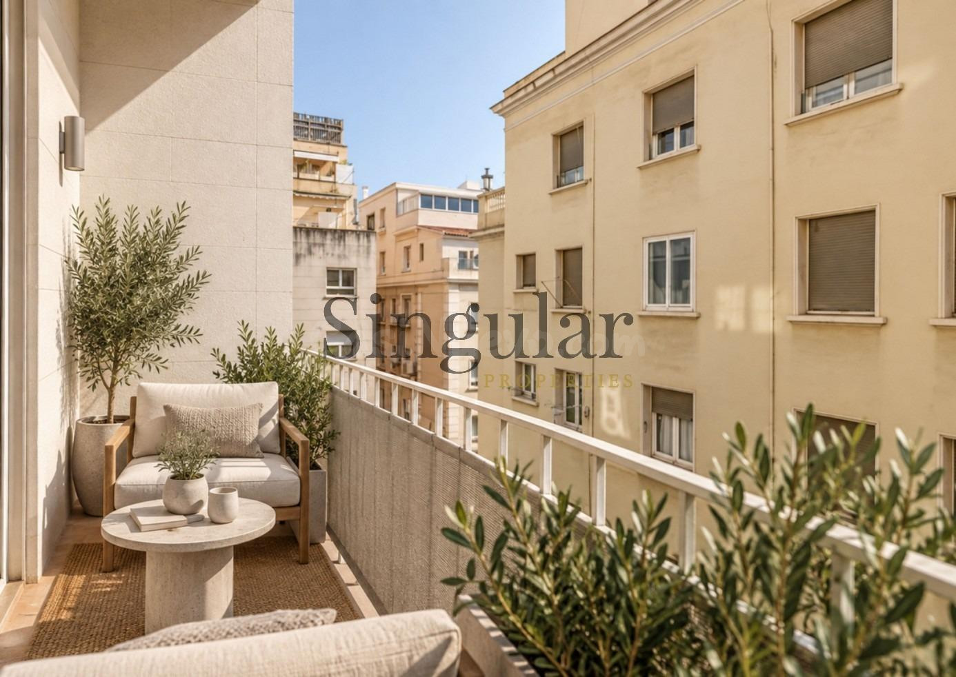 Preciosa tercera planta en finca regia de un edificio recién - foto 3