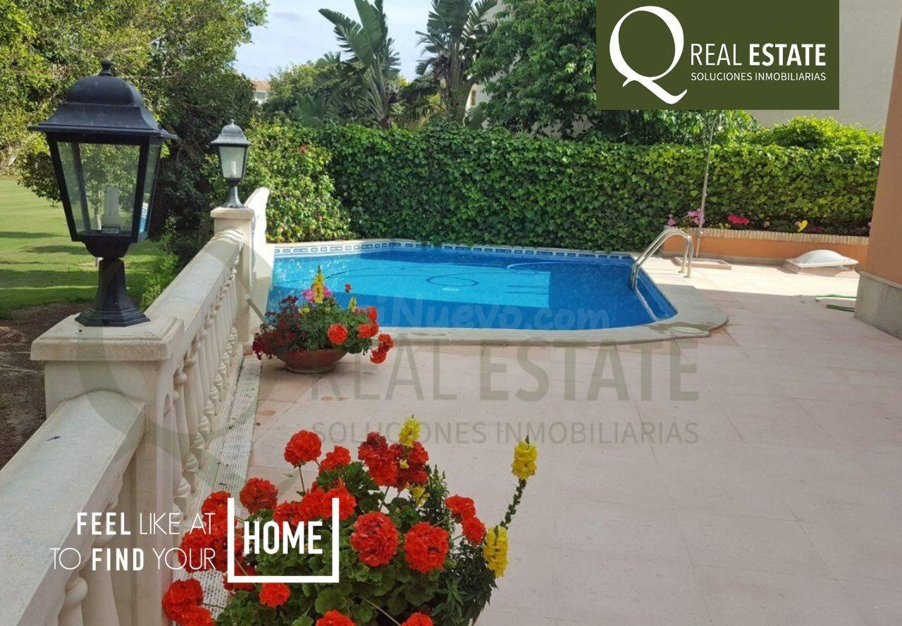 EXCLUSIVO CHALET EN ALQUILER EN LA ZONA DEL GOLF EN PLAYA DE