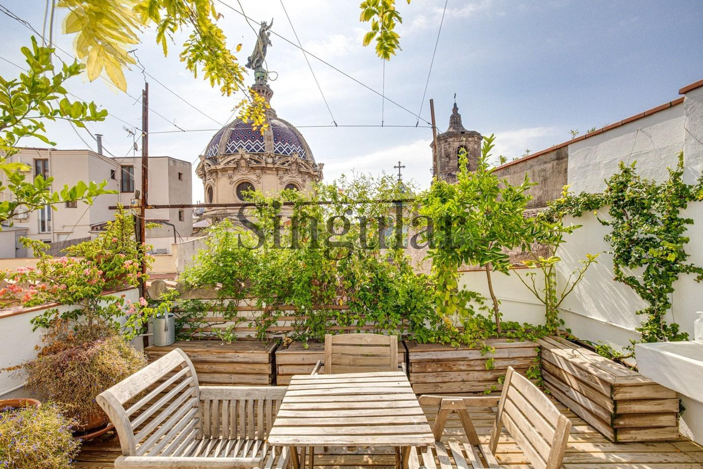 Vivienda singular en el corazón del Gótico