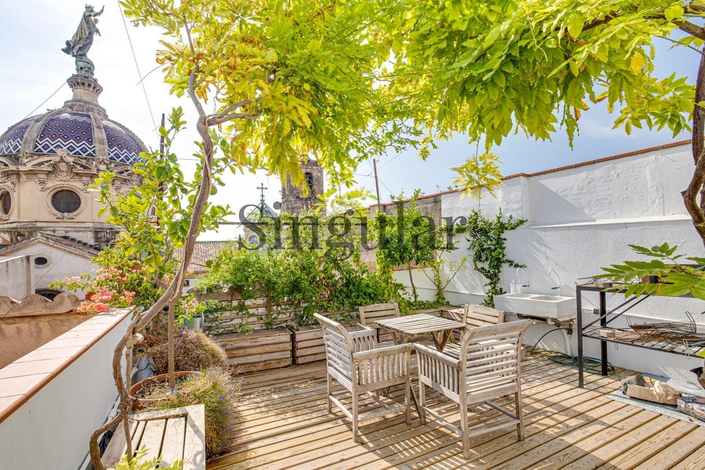 Vivienda singular en el corazón del Gótico - foto 2