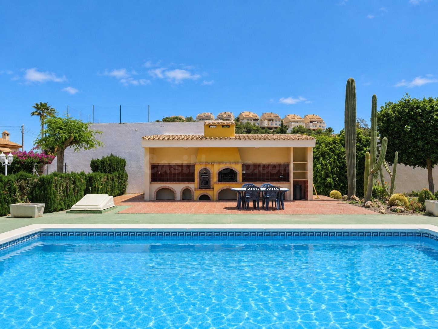 CHALET CON PISCINA PRIVADA EN MUTXAMEL - foto 2