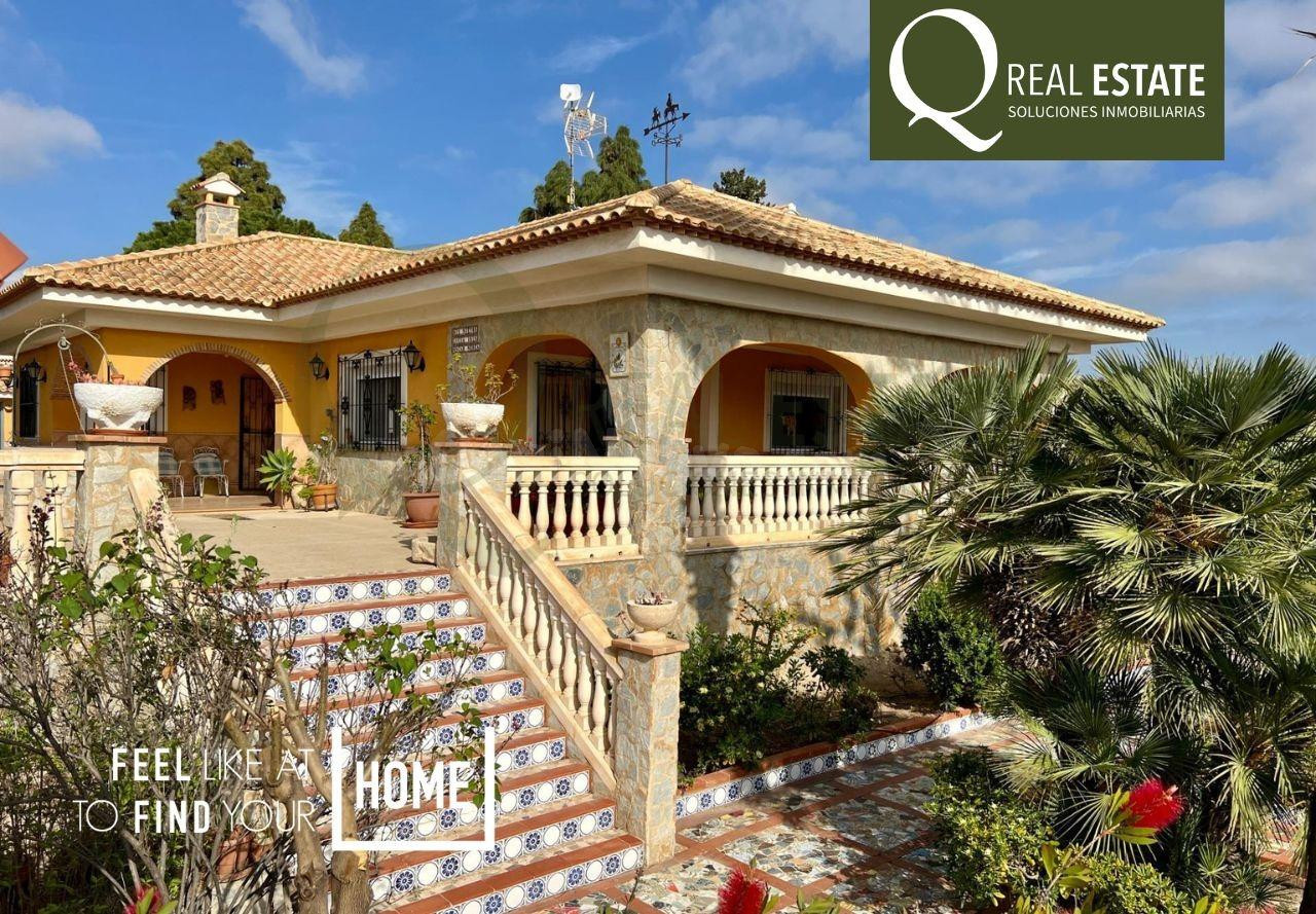 Chalet en el Rebolledo