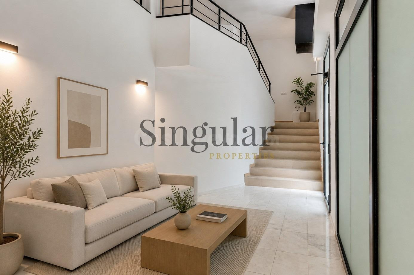 Estudio  Dúplex de 103m2