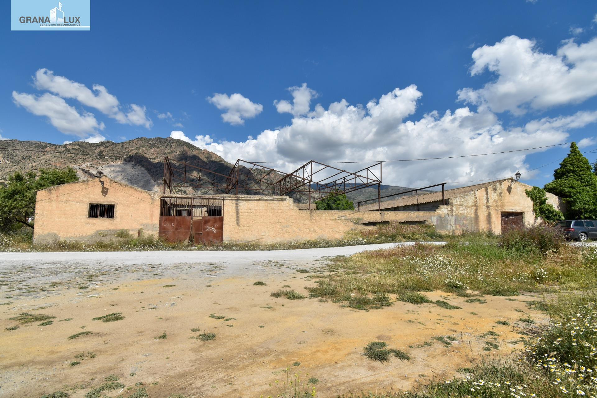 Nave industrial en el paraje del Ginatar, Dúrcal, a escasos 