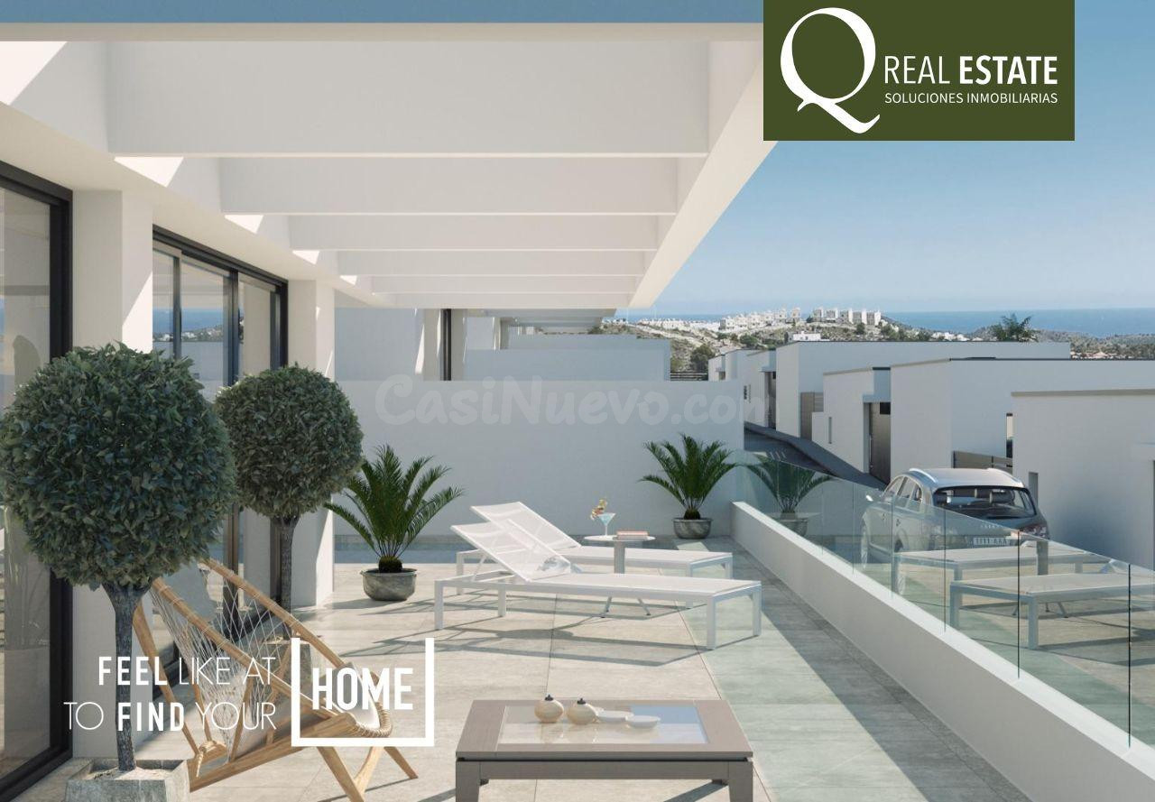 Puig Campana Villas - Exclusivas villas con vistas al mar y la montaña.