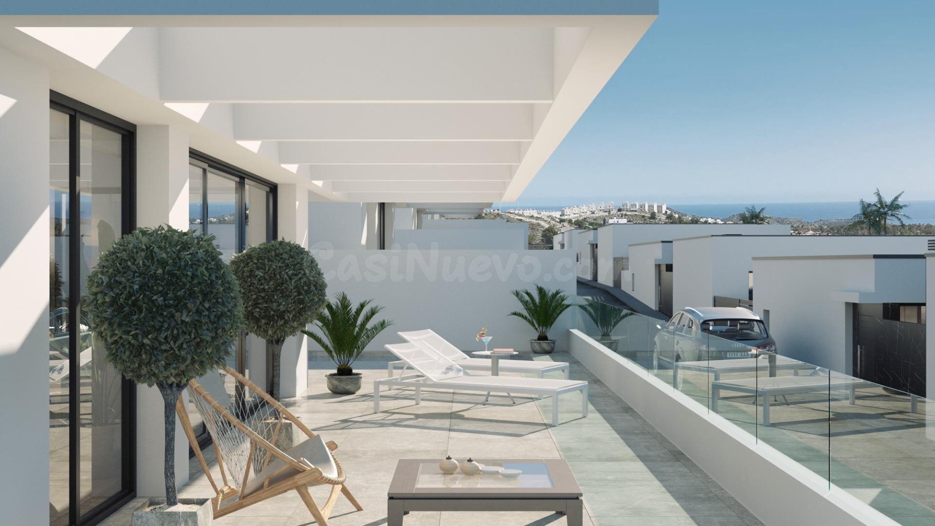 Puig Campana Villas - Exclusivas villas con vistas al mar y  - foto 4