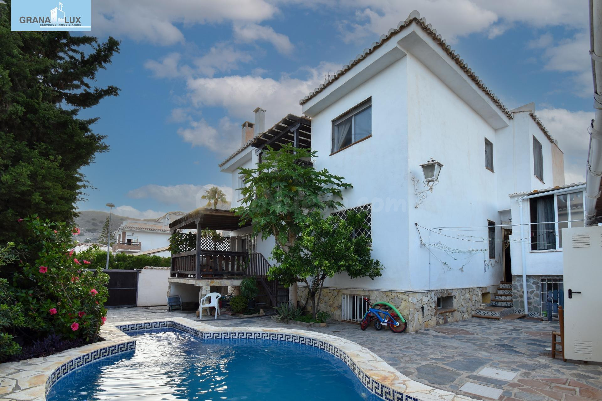 Magnífica casa en La Chucha, Calahonda (Motril) – Tranquilid
