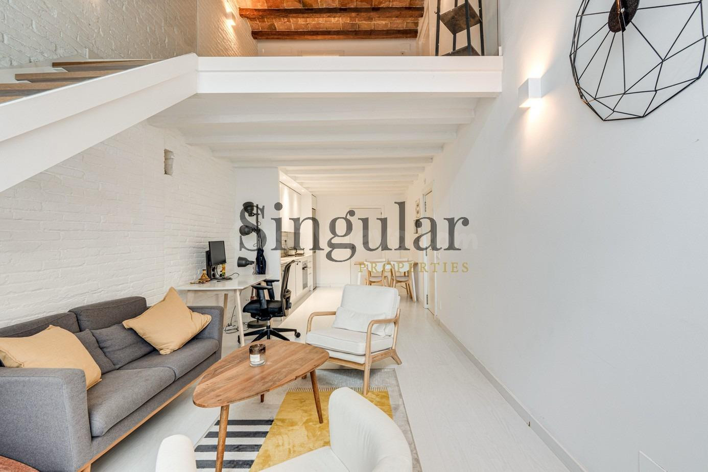 Dúplex tipo loft en el corazón de Gràcia - foto 4