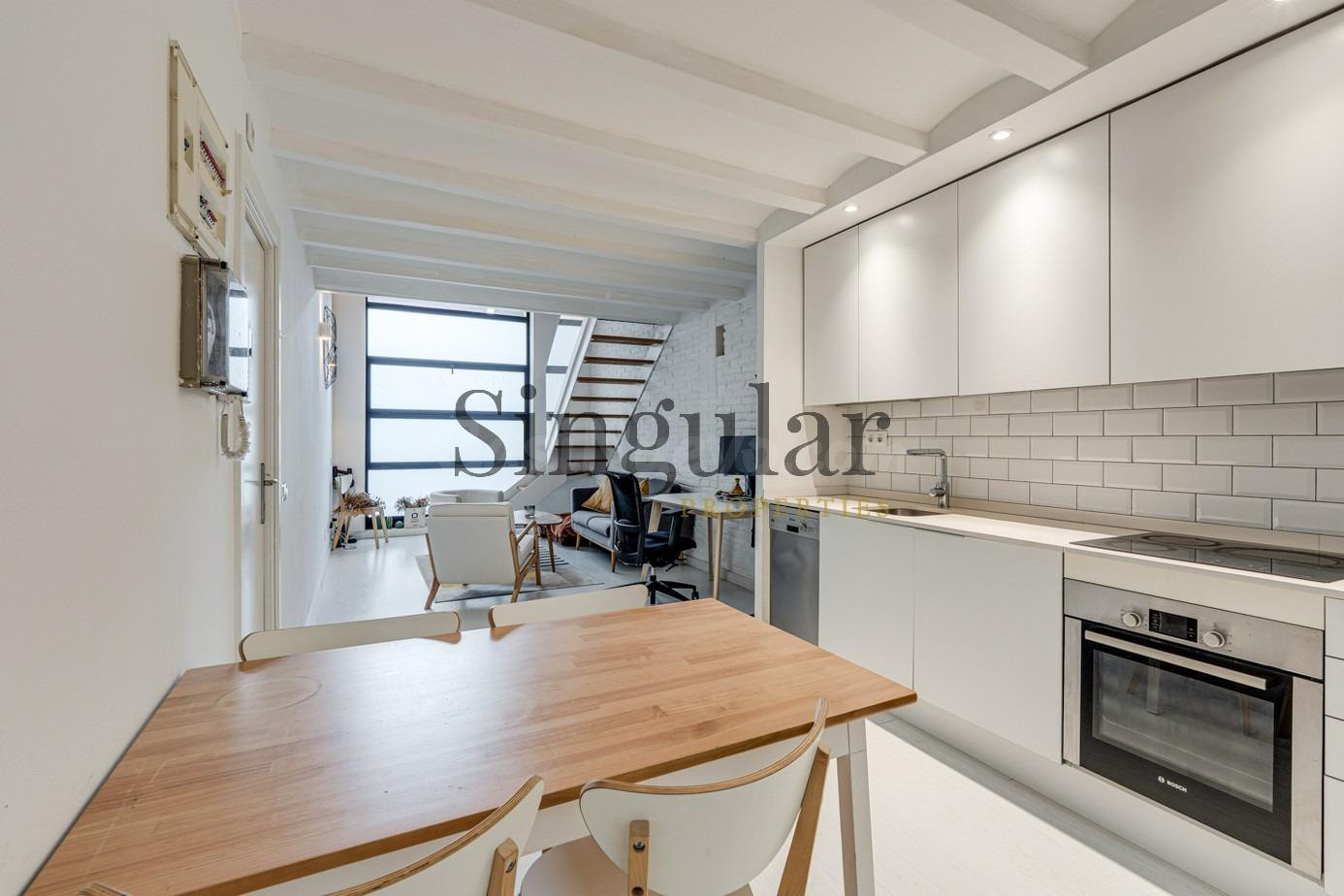 Dúplex tipo loft en el corazón de Gràcia - foto 5